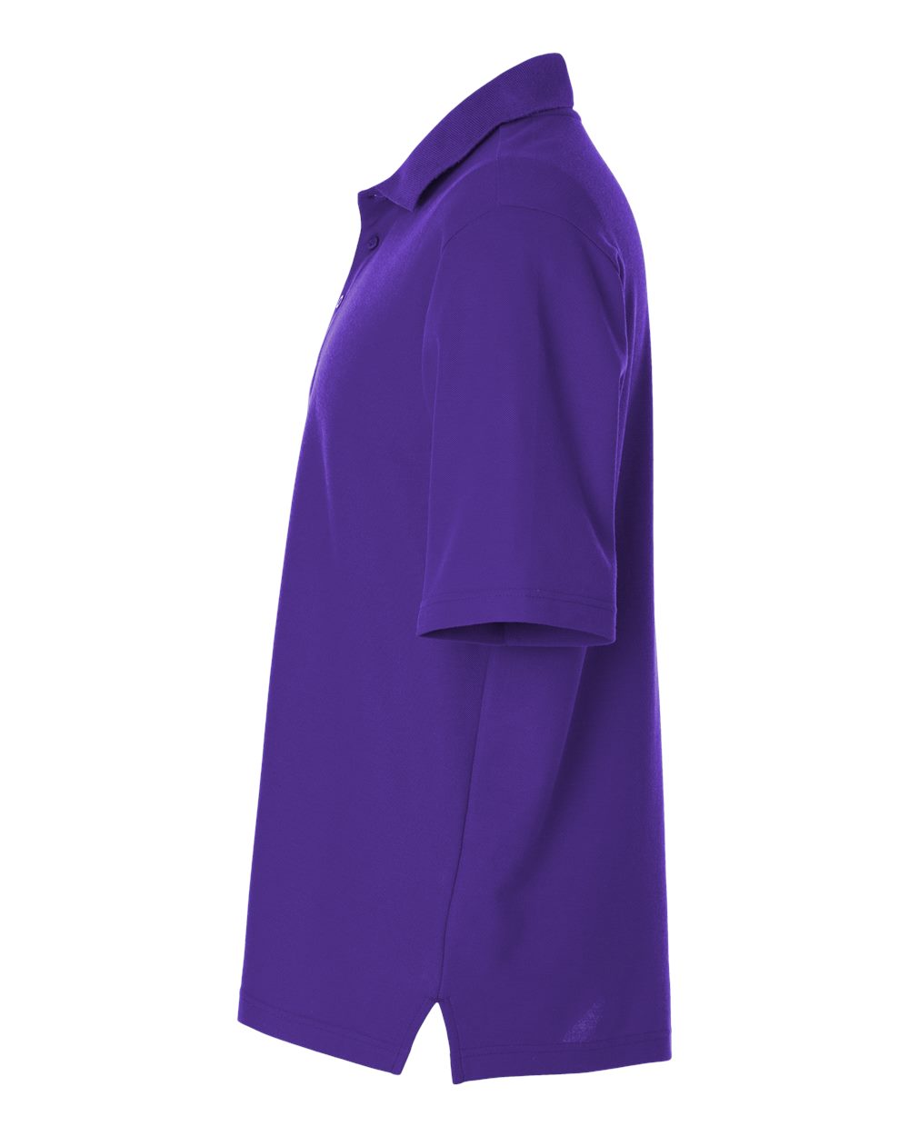 Core365 Men's Resolve CVC Performance Pique Polo - CE106 Campus Purple