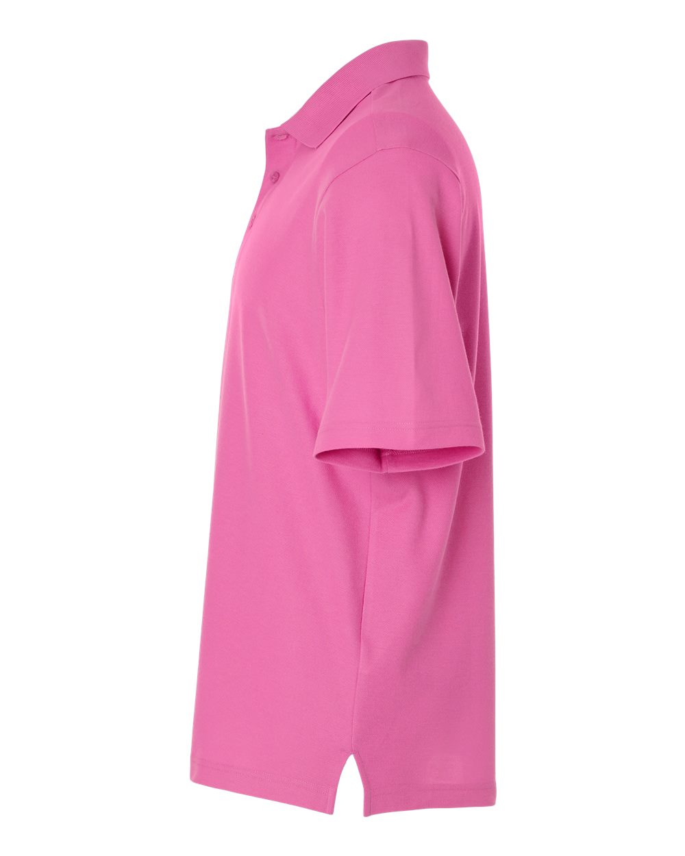 Core365 Men's Resolve CVC Performance Pique Polo - CE106 Charity Pink