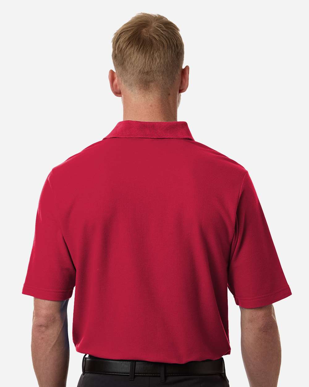 Core365 Men's Resolve CVC Performance Pique Polo - CE106 Classic Red