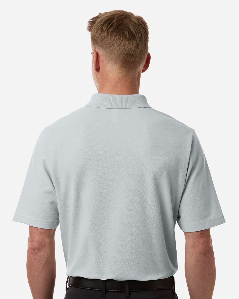 Core365 Men's Resolve CVC Performance Pique Polo - CE106 Platinum