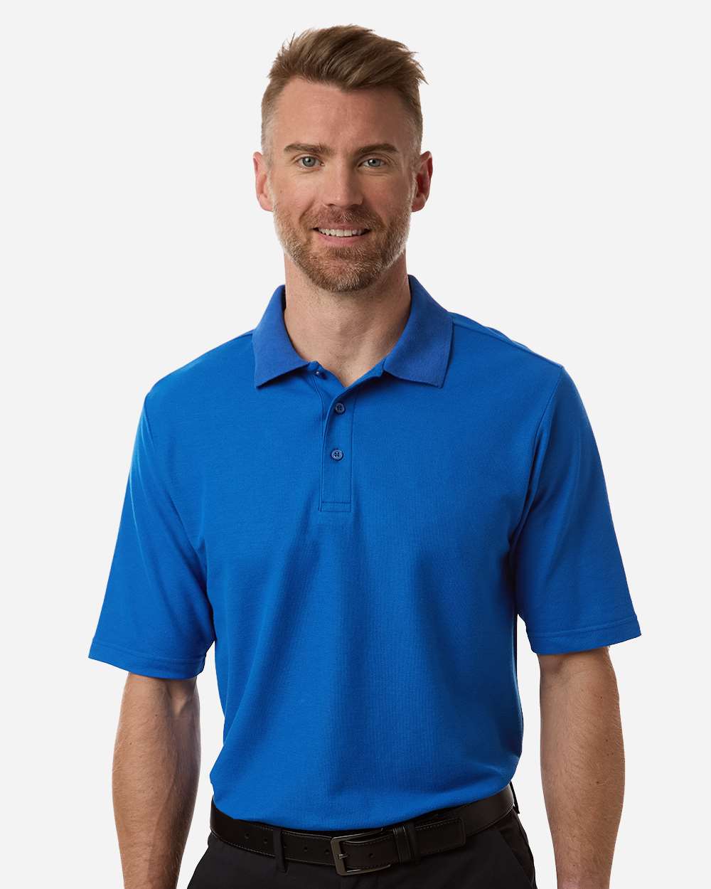 Core365 Men's Resolve CVC Performance Pique Polo - CE106 True Royal