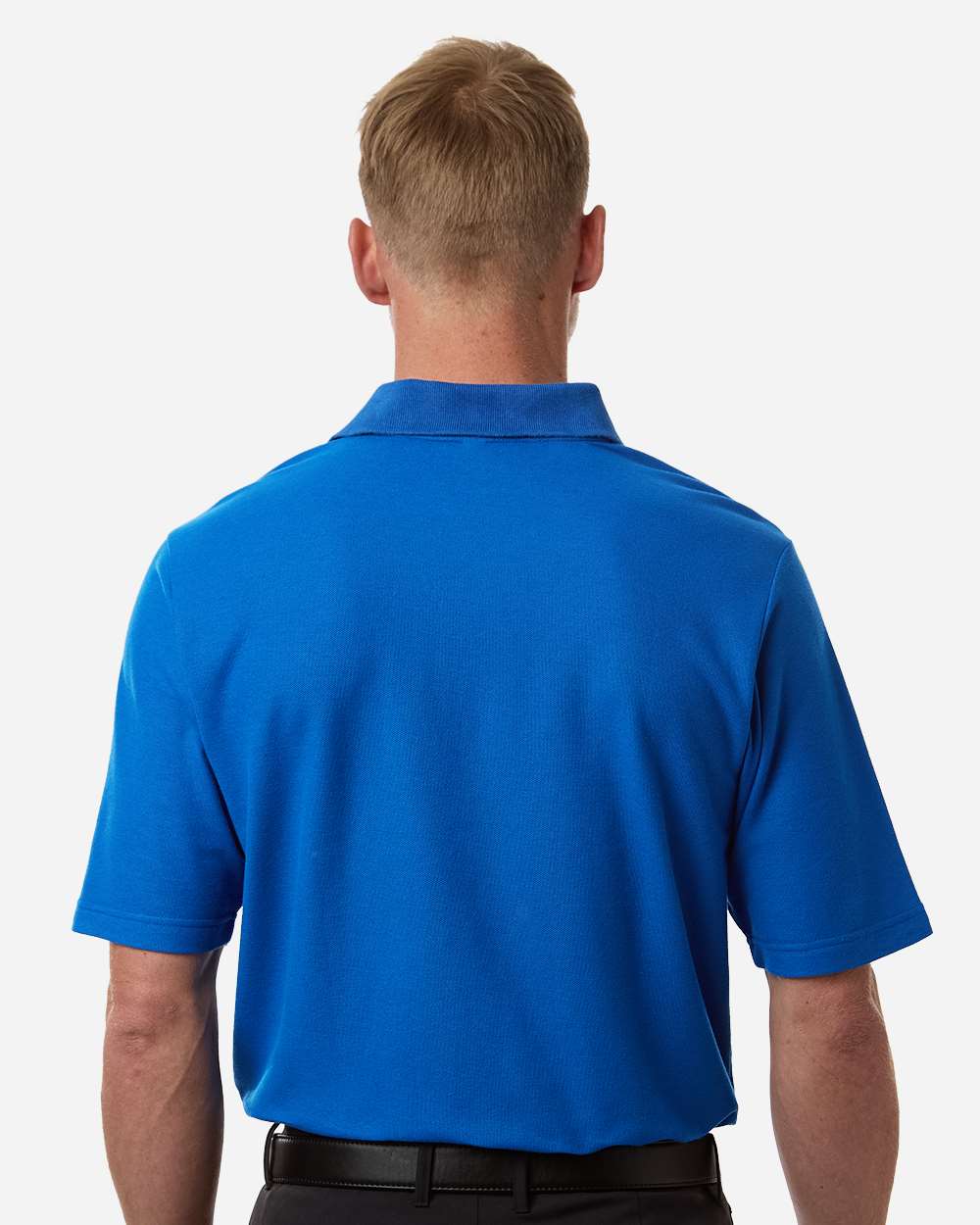 Core365 Men's Resolve CVC Performance Pique Polo - CE106 True Royal