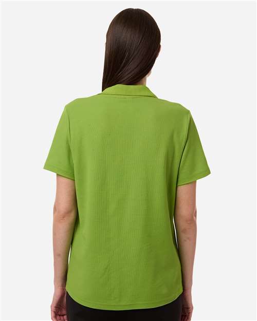 Core365 Women's Resolve CVC Performance Pique Polo - CE106W Acid Green
