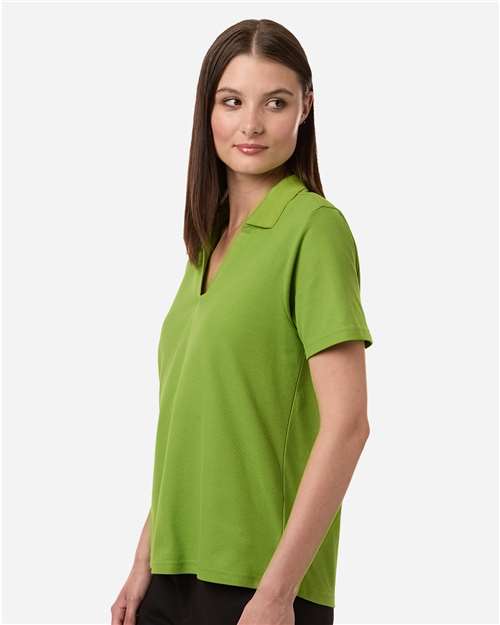 Core365 Women's Resolve CVC Performance Pique Polo - CE106W Acid Green