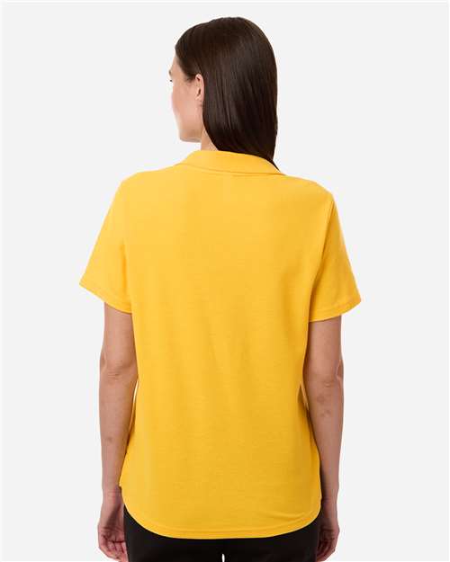 Core365 Women's Resolve CVC Performance Pique Polo - CE106W Campus Gold