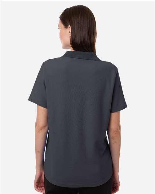 Core365 Women's Resolve CVC Performance Pique Polo - CE106W Carbon