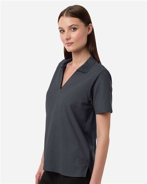 Core365 Women's Resolve CVC Performance Pique Polo - CE106W Carbon