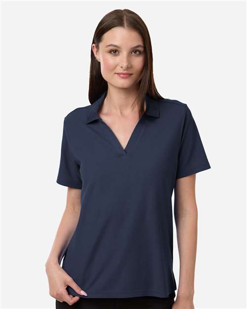 Core365 Women's Resolve CVC Performance Pique Polo - CE106W Classic Navy