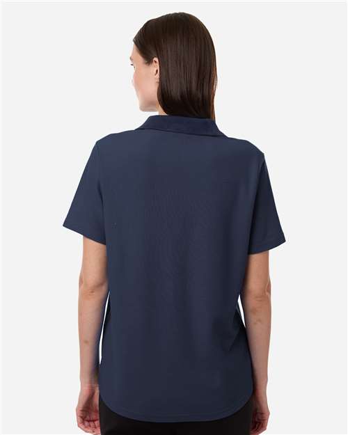 Core365 Women's Resolve CVC Performance Pique Polo - CE106W Classic Navy