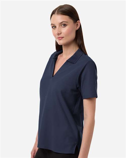 Core365 Women's Resolve CVC Performance Pique Polo - CE106W Classic Navy