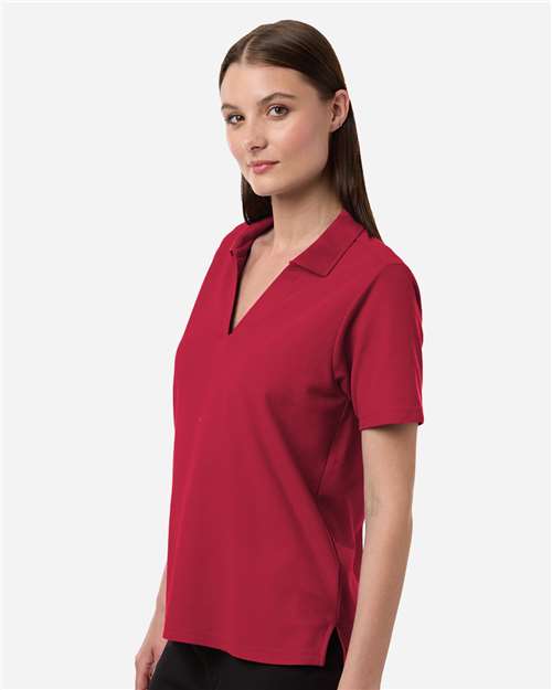 Core365 Women's Resolve CVC Performance Pique Polo - CE106W Classic Red