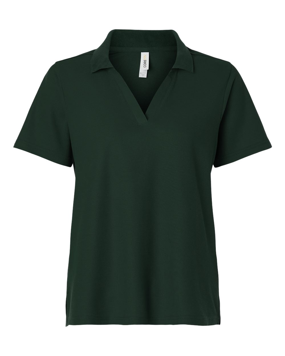Core365 Women's Resolve CVC Performance Pique Polo - CE106W Forest