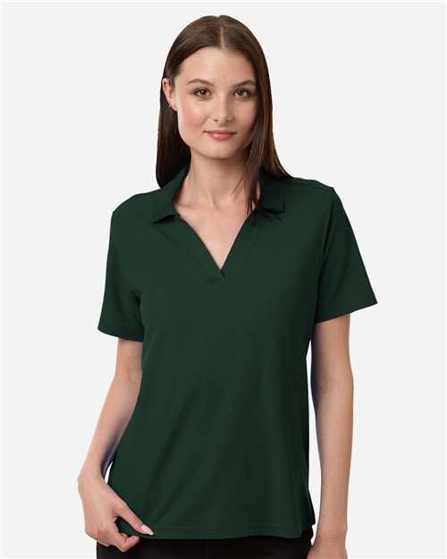 Core365 Women's Resolve CVC Performance Pique Polo - CE106W Forest