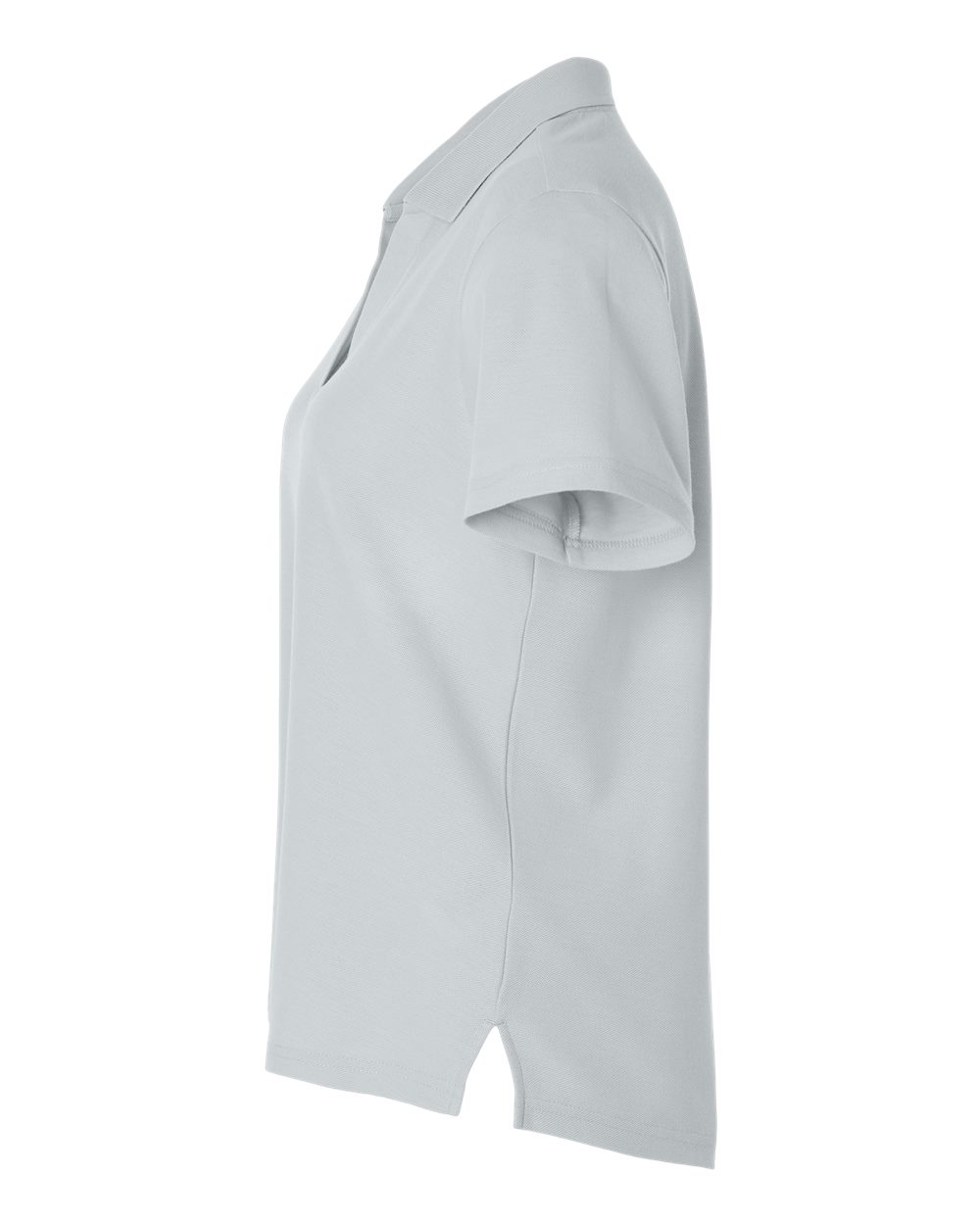 Core365 Women's Resolve CVC Performance Pique Polo - CE106W Platinum