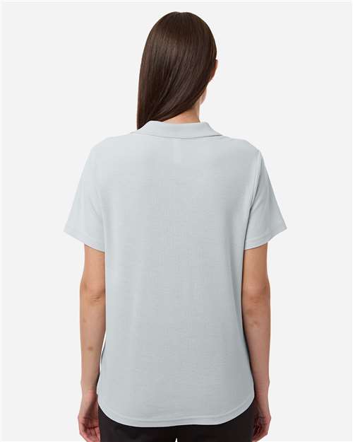 Core365 Women's Resolve CVC Performance Pique Polo - CE106W Platinum