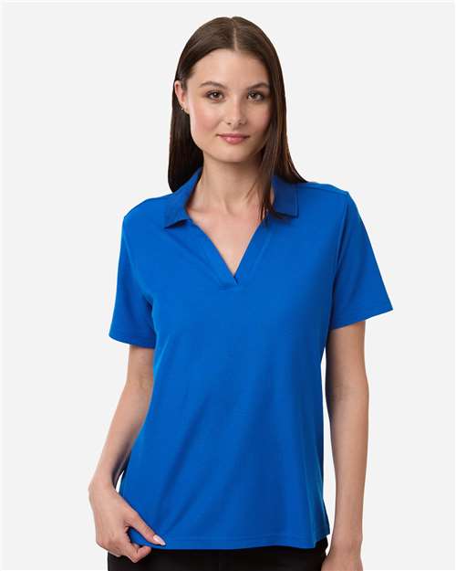 Core365 Women's Resolve CVC Performance Pique Polo - CE106W True Royal