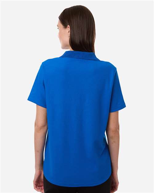 Core365 Women's Resolve CVC Performance Pique Polo - CE106W True Royal