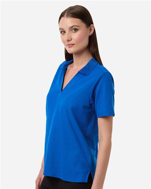 Core365 Women's Resolve CVC Performance Pique Polo - CE106W True Royal