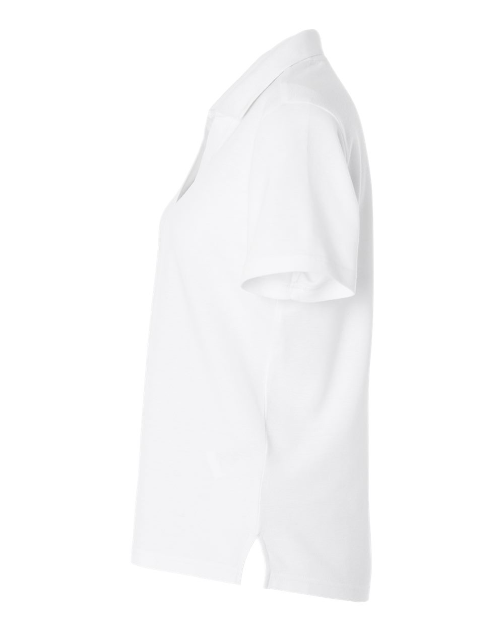 Core365 Women's Resolve CVC Performance Pique Polo - CE106W White