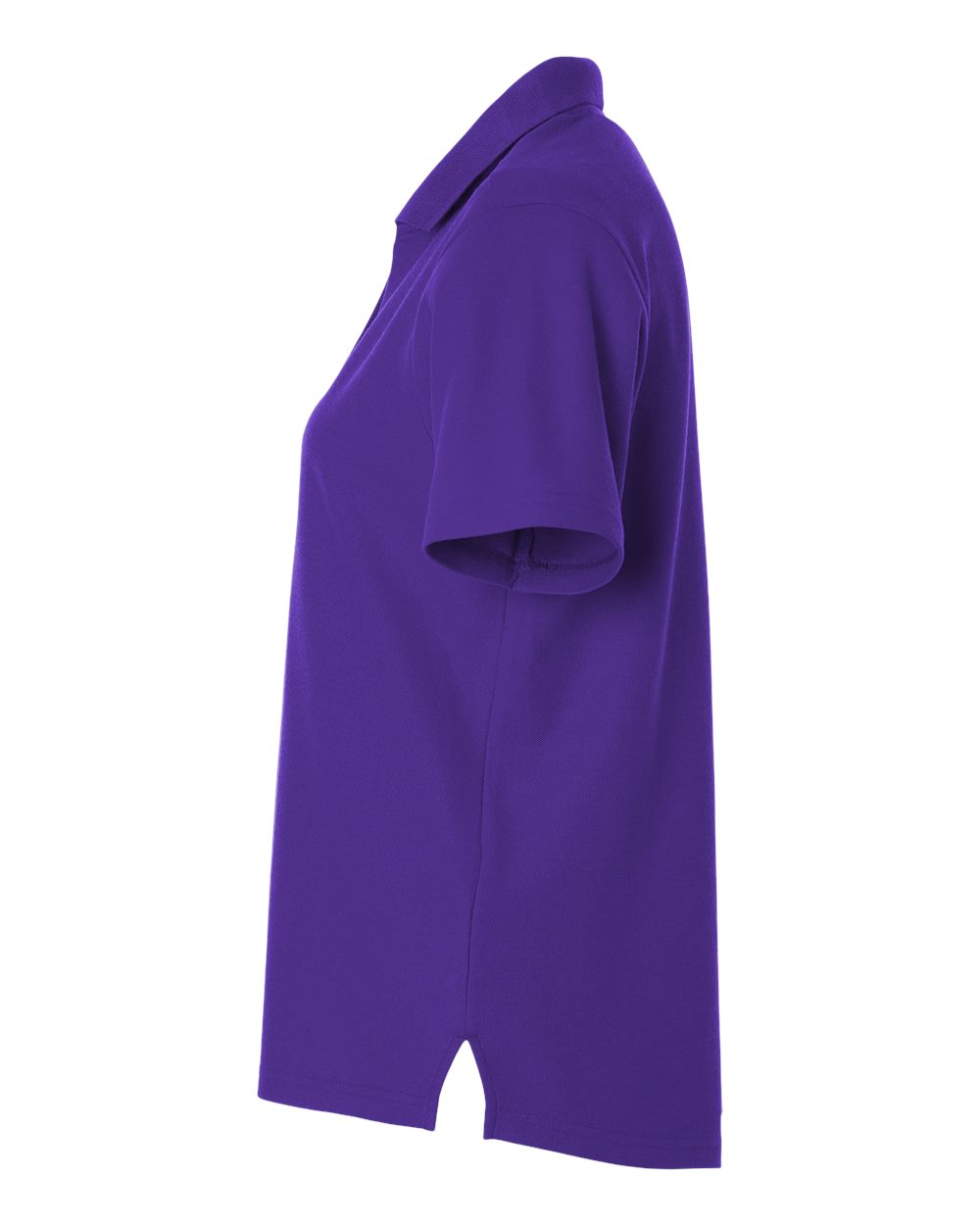 Core365 Women's Resolve CVC Performance Pique Polo - CE106W Campus Purple