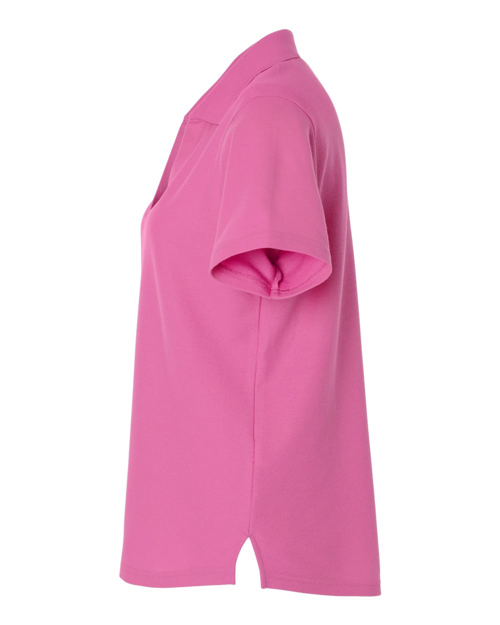 Core365 Women's Resolve CVC Performance Pique Polo - CE106W Charity Pink