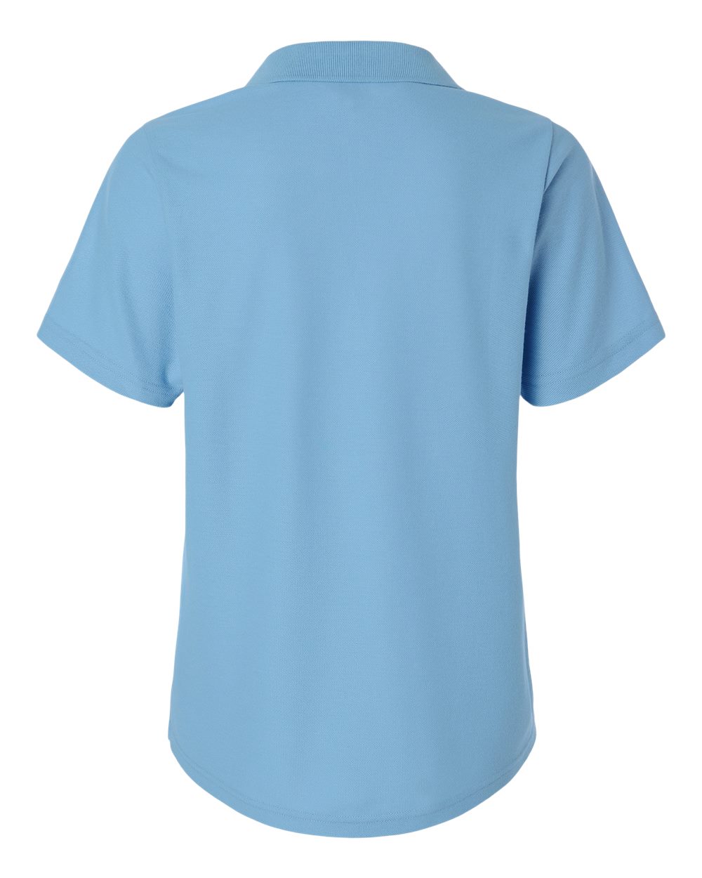 Core365 Women's Resolve CVC Performance Pique Polo - CE106W Columbia Blue