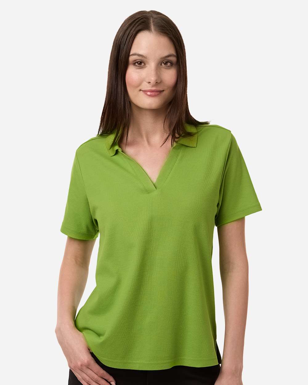 Core365 Women's Resolve CVC Performance Pique Polo - CE106W Acid Green