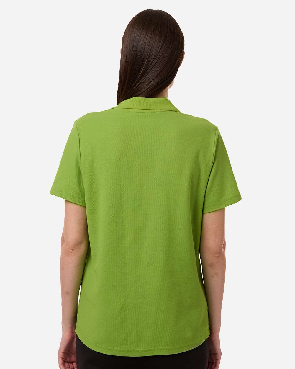Core365 Women's Resolve CVC Performance Pique Polo - CE106W Acid Green