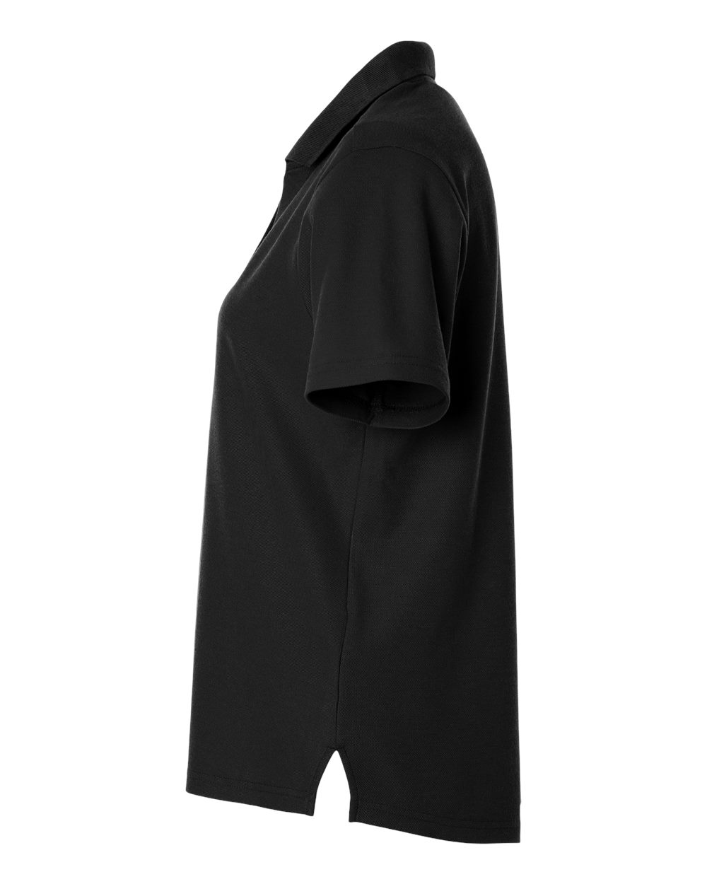 Core365 Women's Resolve CVC Performance Pique Polo - CE106W Black