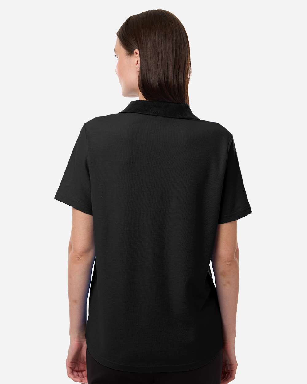 Core365 Women's Resolve CVC Performance Pique Polo - CE106W Black