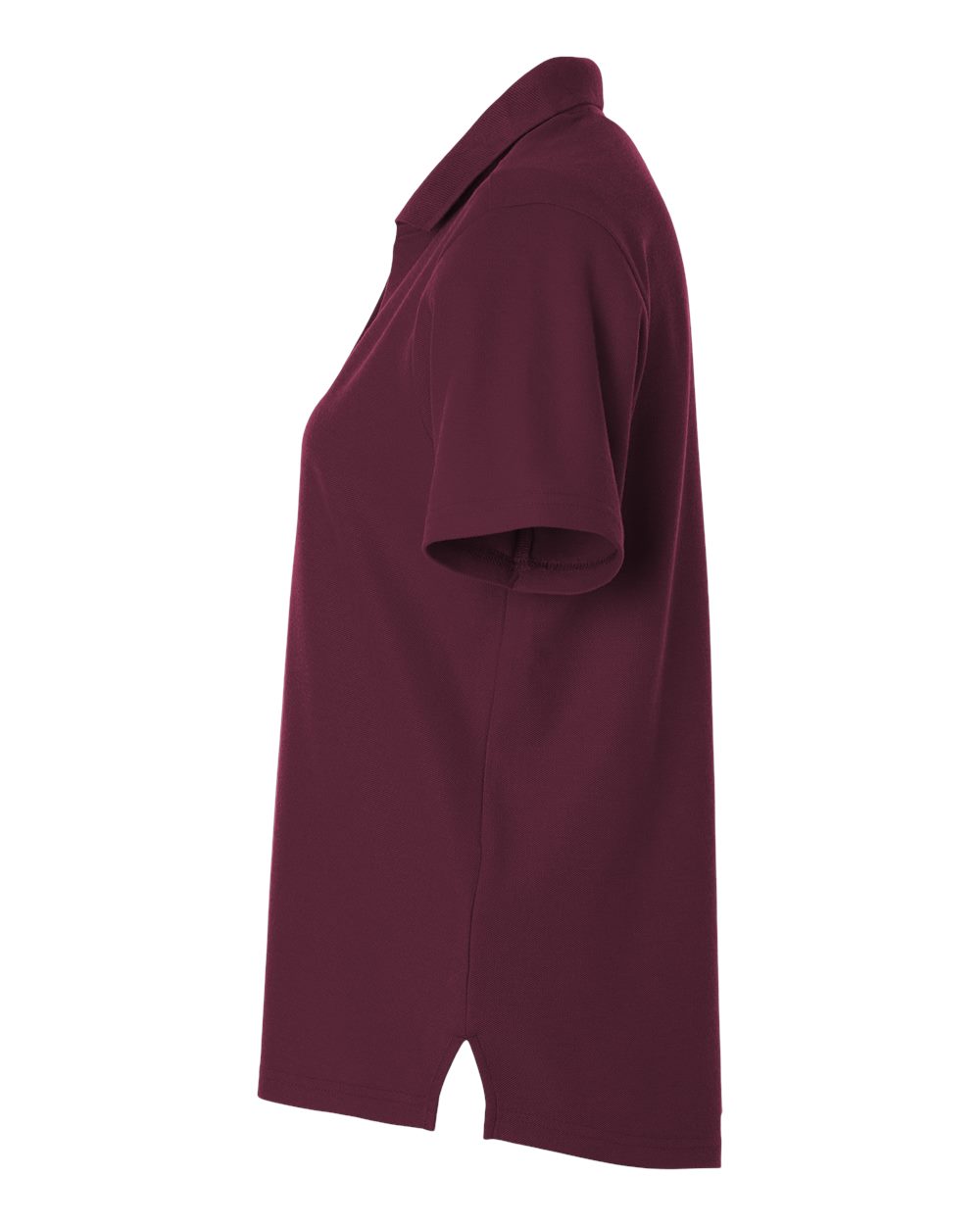 Core365 Women's Resolve CVC Performance Pique Polo - CE106W Burgundy
