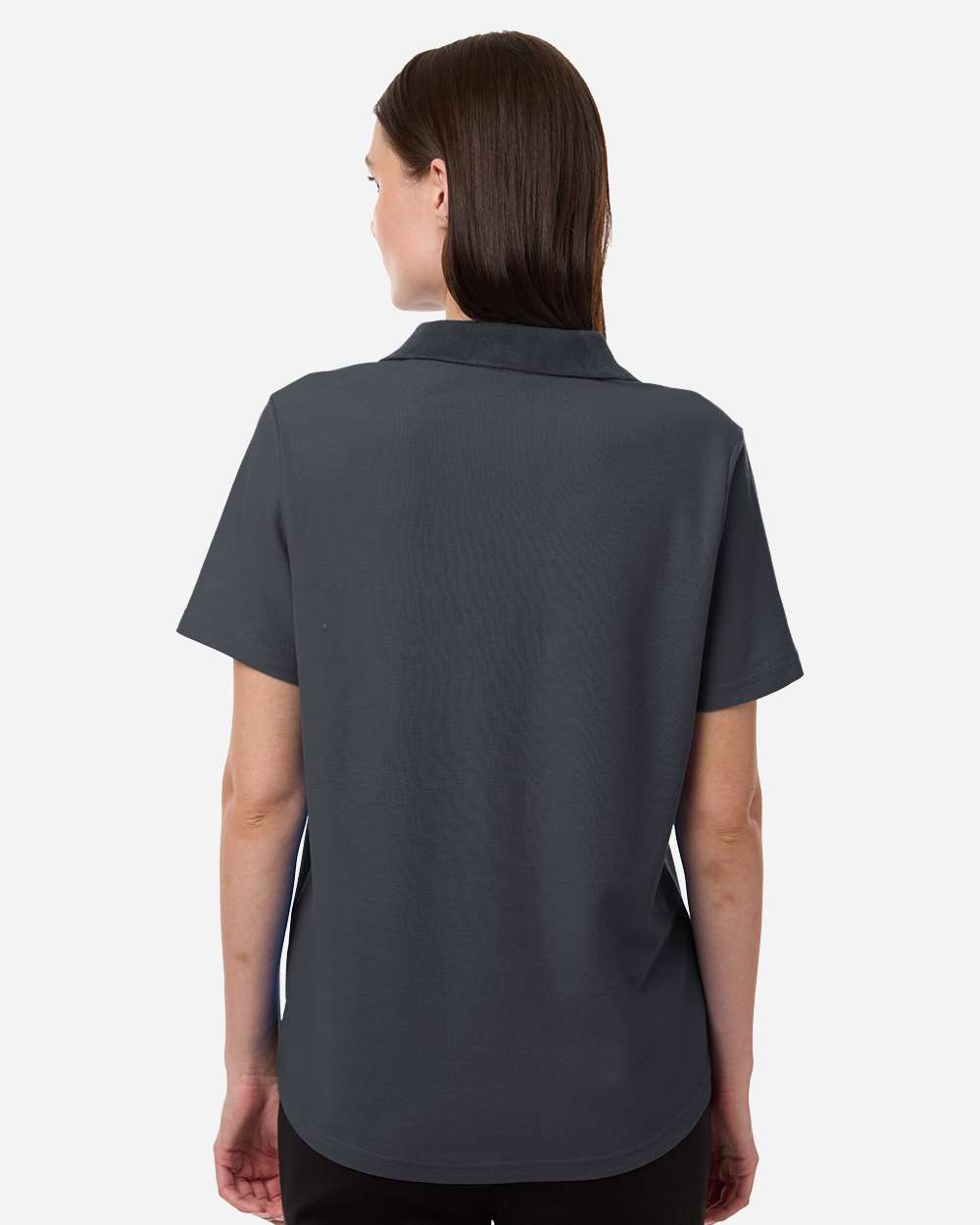 Core365 Women's Resolve CVC Performance Pique Polo - CE106W Carbon