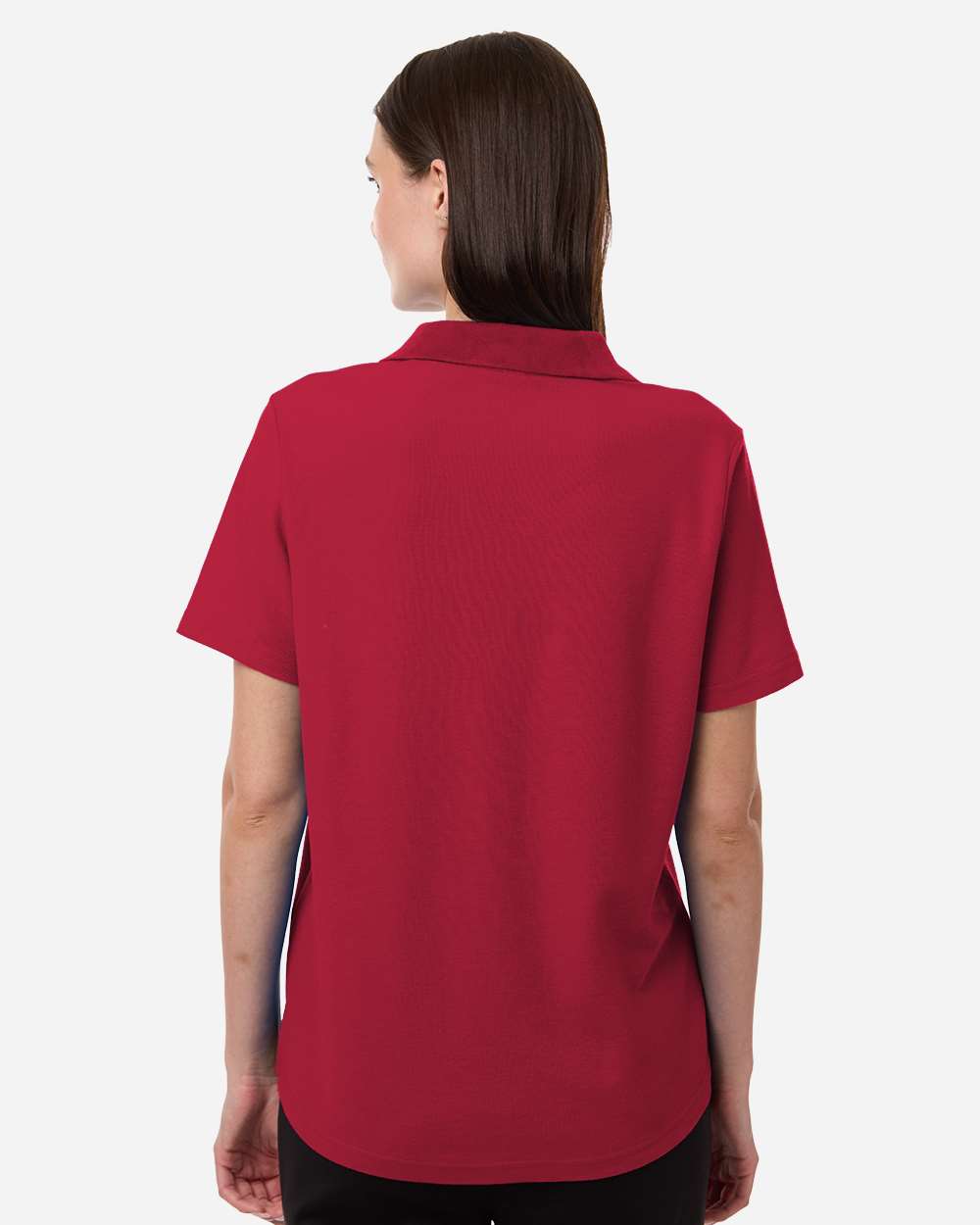 Core365 Women's Resolve CVC Performance Pique Polo - CE106W Classic Red