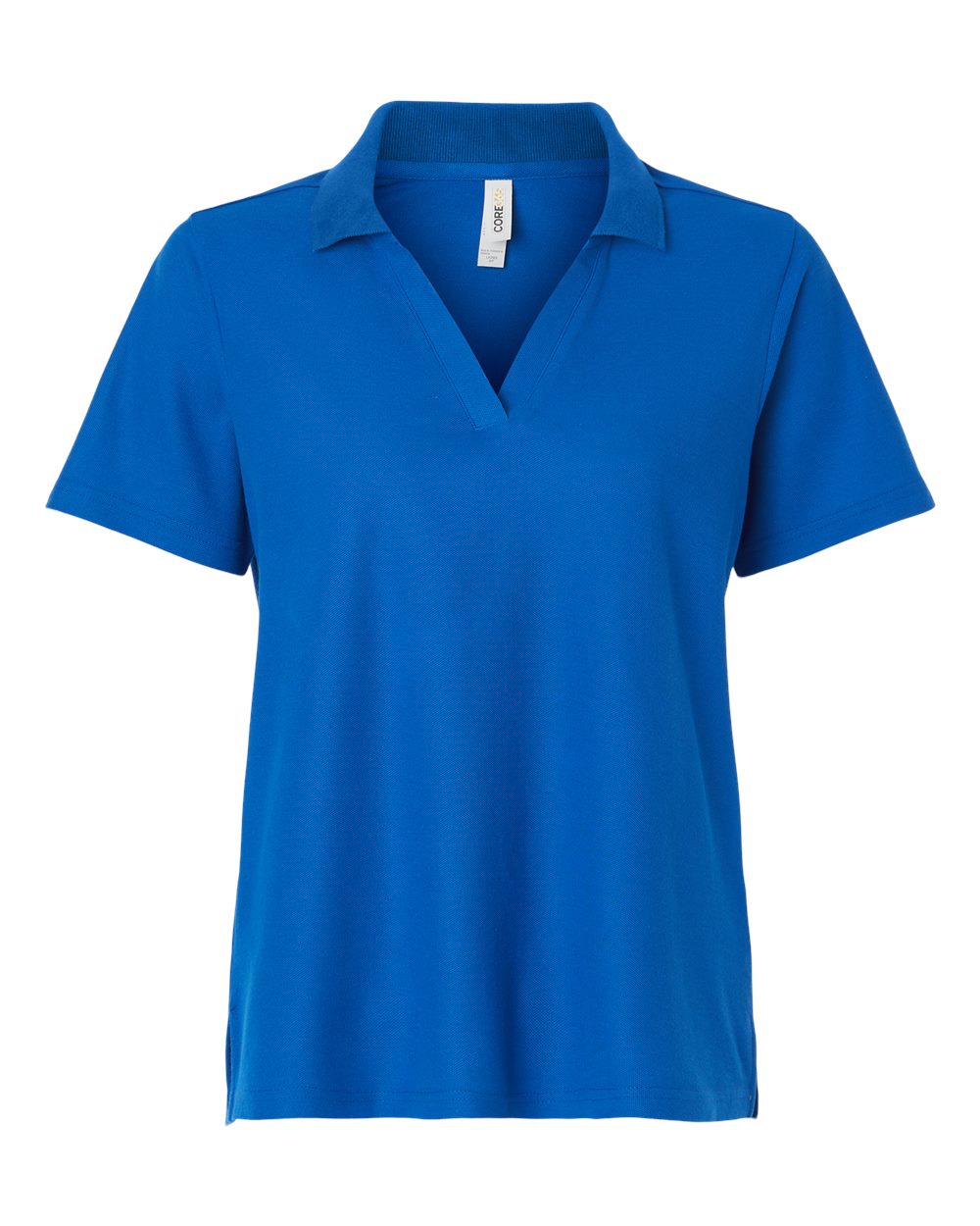 Core365 Women's Resolve CVC Performance Pique Polo - CE106W True Royal