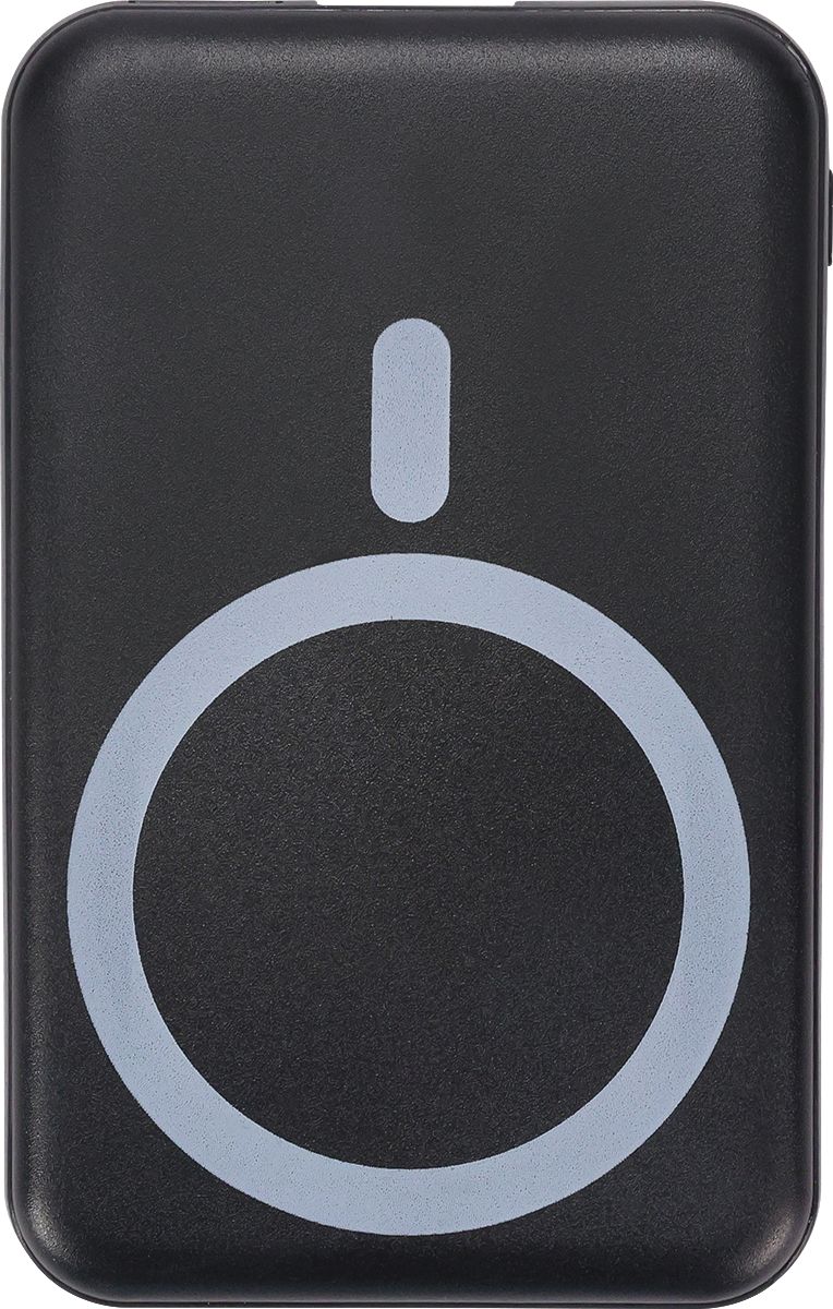 Chargeur sans fil et batterie externe 10 000 mAh - EL237 Black