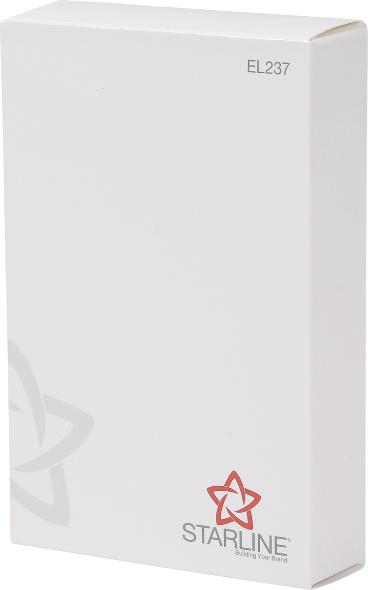 Chargeur sans fil et batterie externe 10 000 mAh - EL237 Black