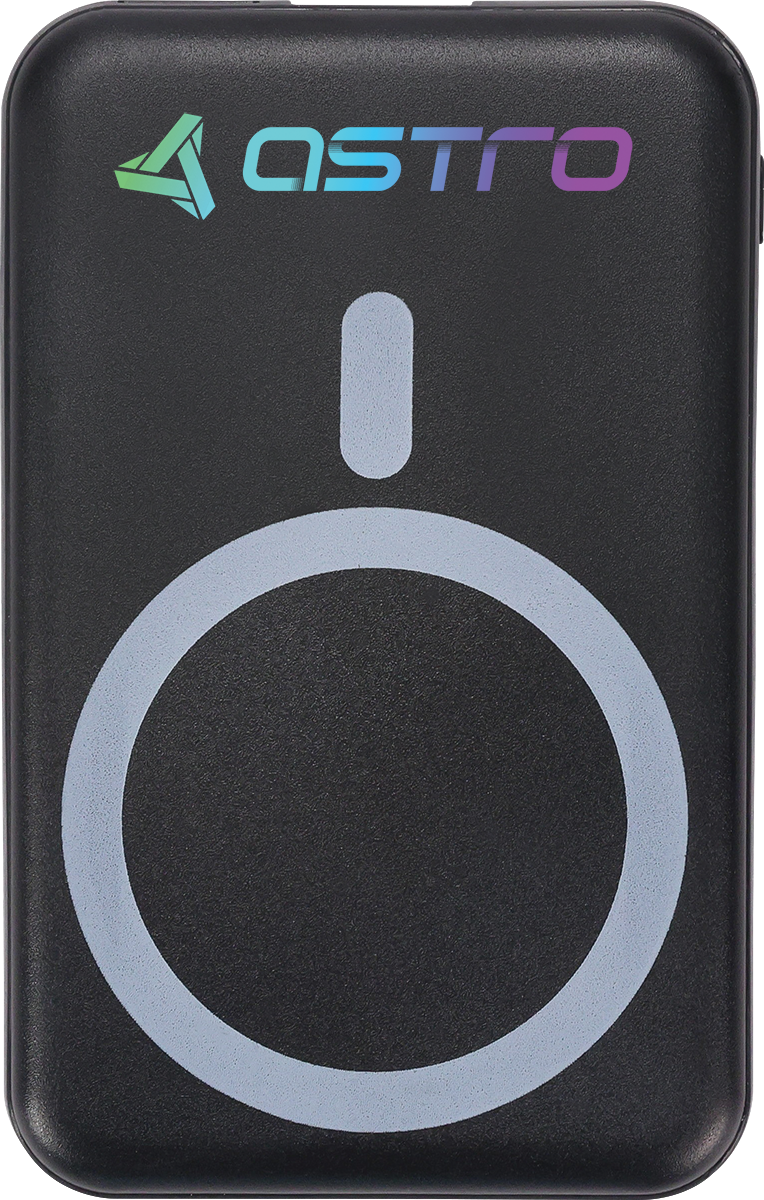 Chargeur sans fil et batterie externe 10 000 mAh - EL237 Black