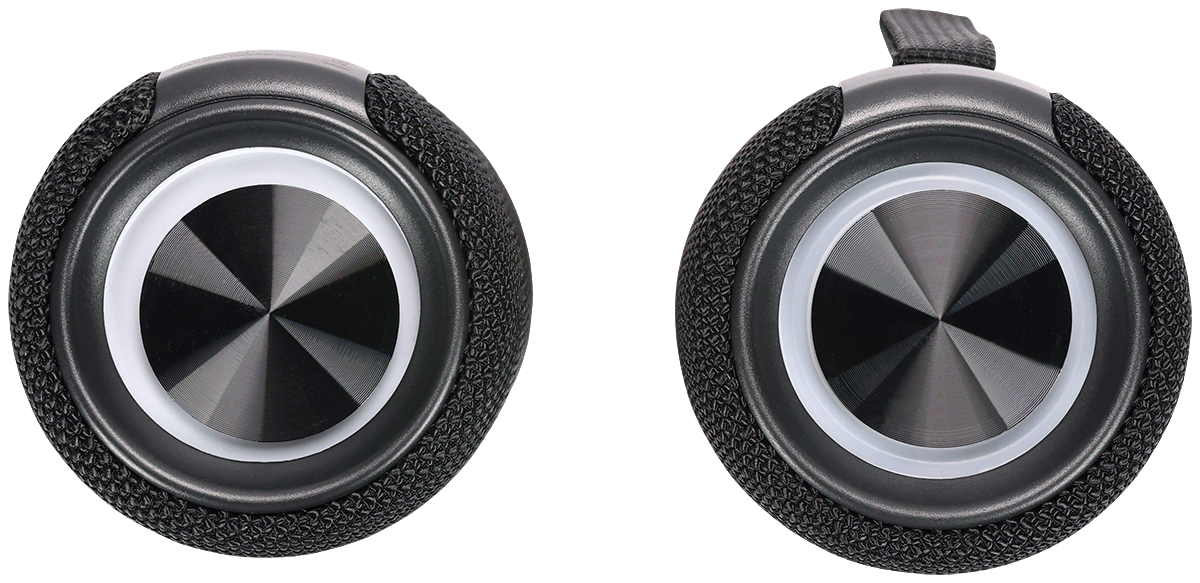 Haut-parleur magnétique 2-en-1 sans fil 10W - EL238 Black