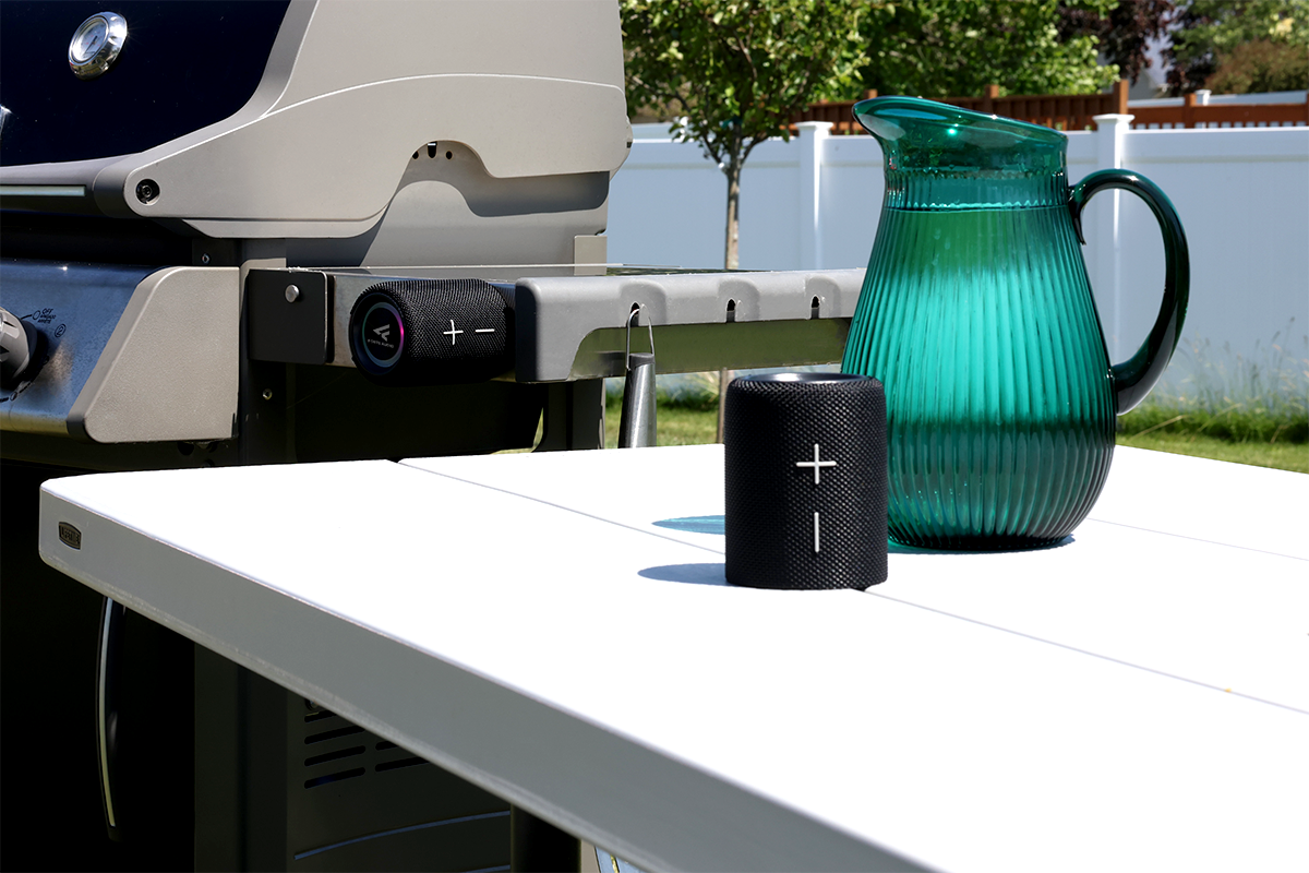 Haut-parleur magnétique 2-en-1 sans fil 10W - EL238 Black