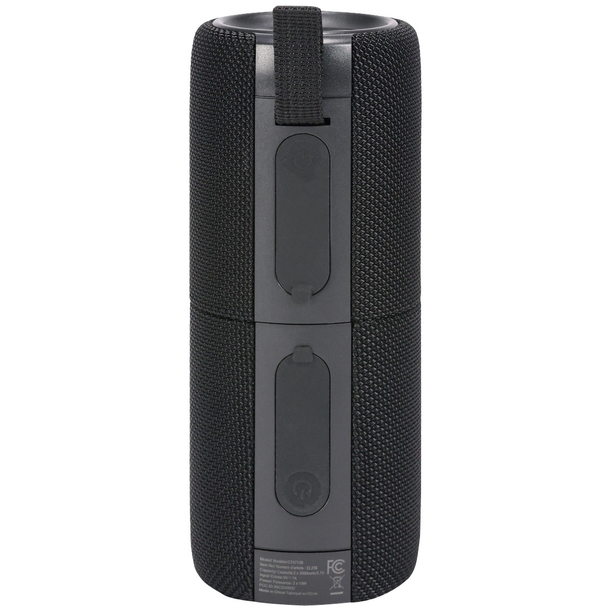 Haut-parleur magnétique 2-en-1 sans fil 10W - EL238 Black