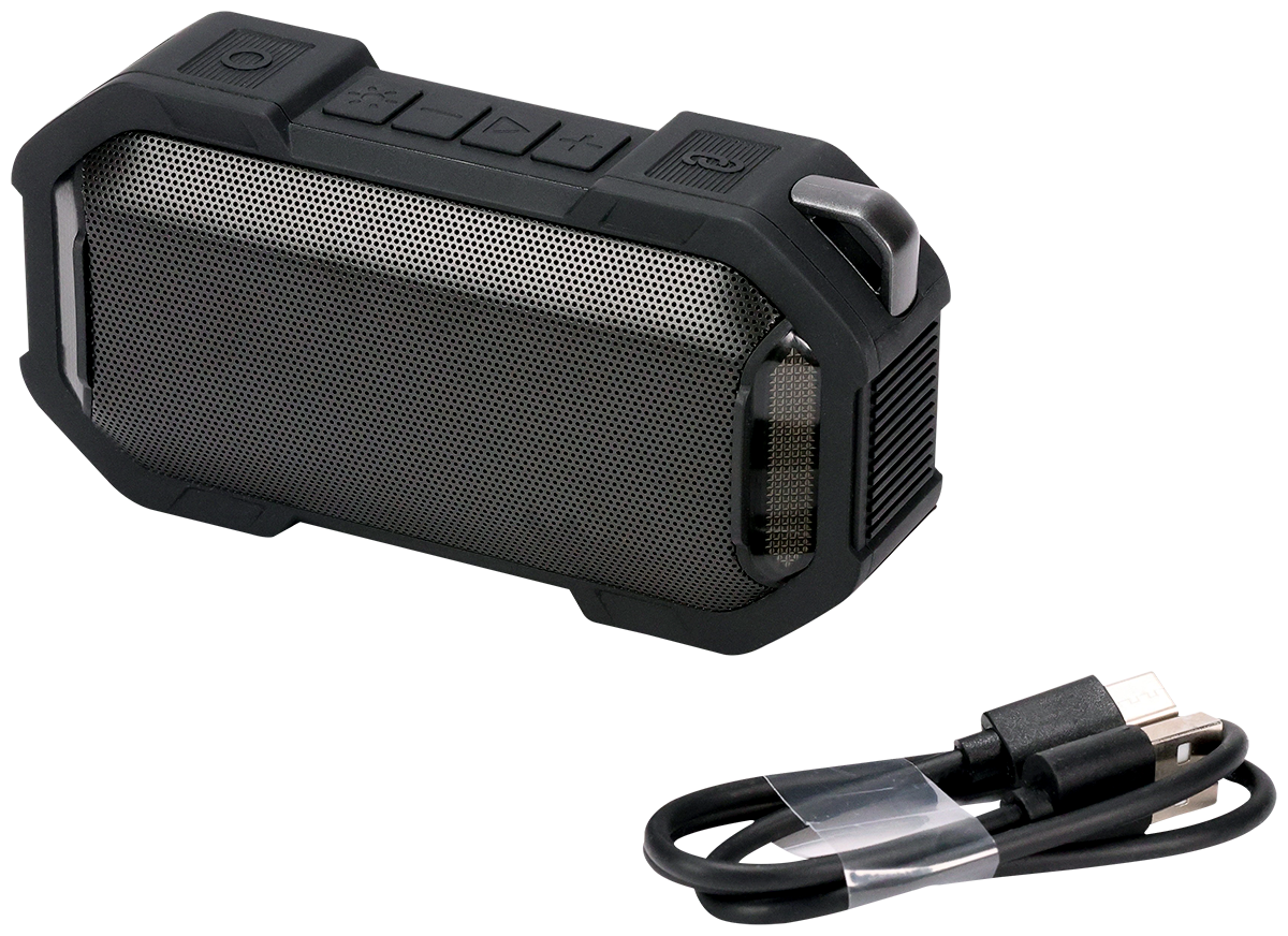 Haut-parleur de golf portatif 7W sans fil - EL239 Black