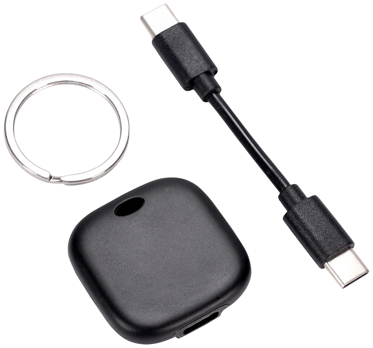 Boompods Boompods™ Boomtag rechargeable universelle - EL242 Black