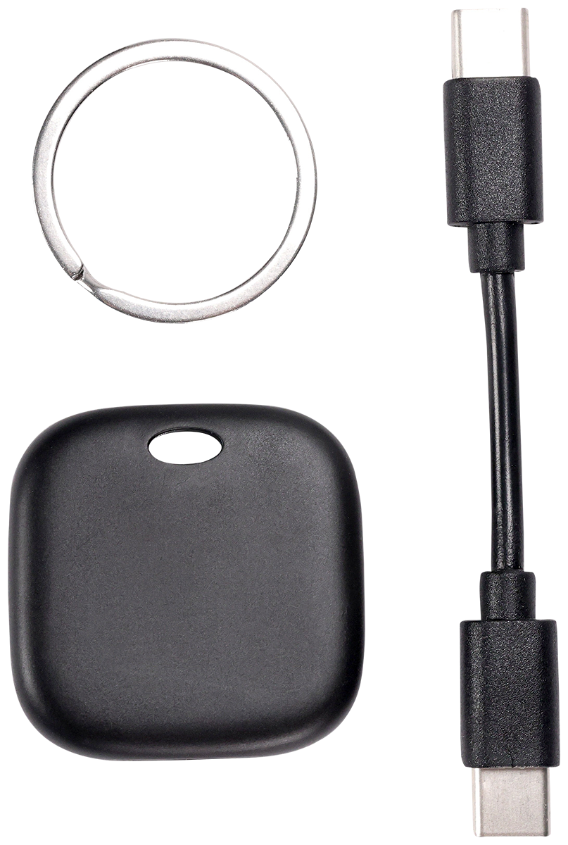 Boompods Boompods™ Boomtag rechargeable universelle - EL242 Black