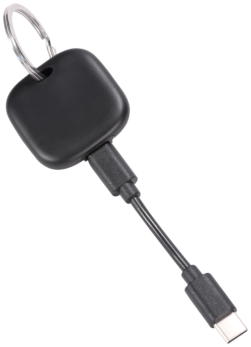 Boompods Boompods™ Boomtag rechargeable universelle - EL242 Black