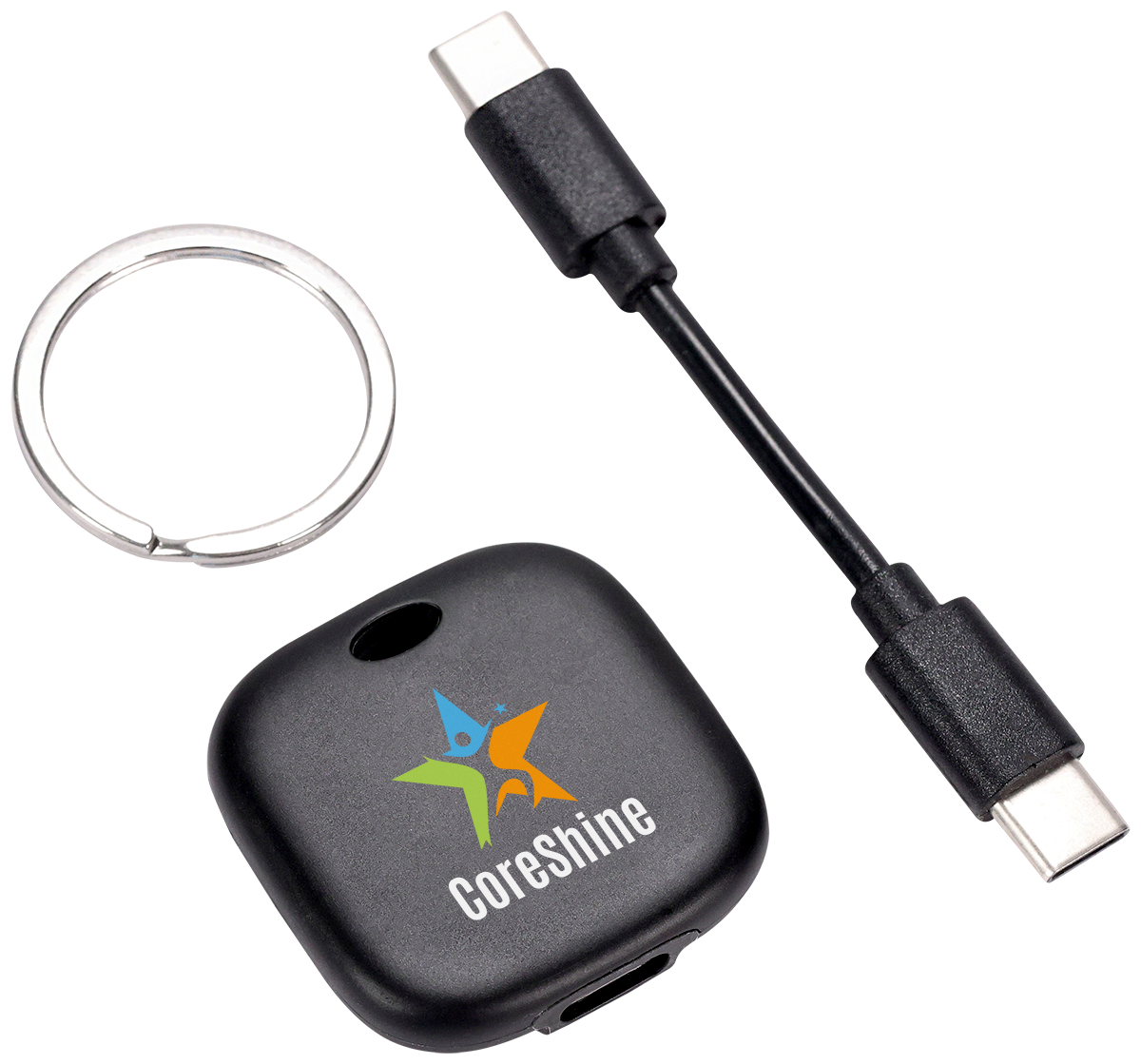 Boompods Boompods™ Boomtag rechargeable universelle - EL242 Black