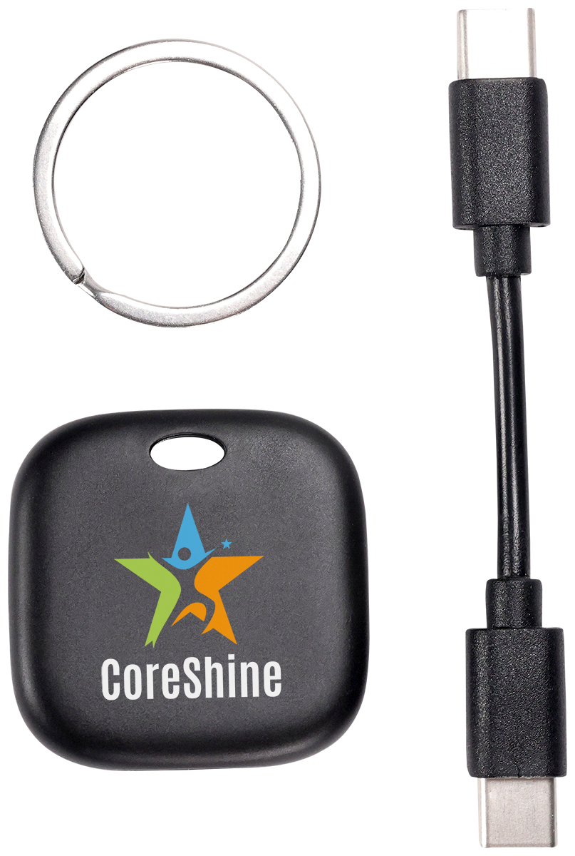 Boompods Boompods™ Boomtag rechargeable universelle - EL242 Black