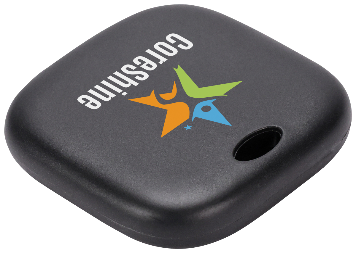 Boompods Boompods™ Boomtag rechargeable universelle - EL242 Black