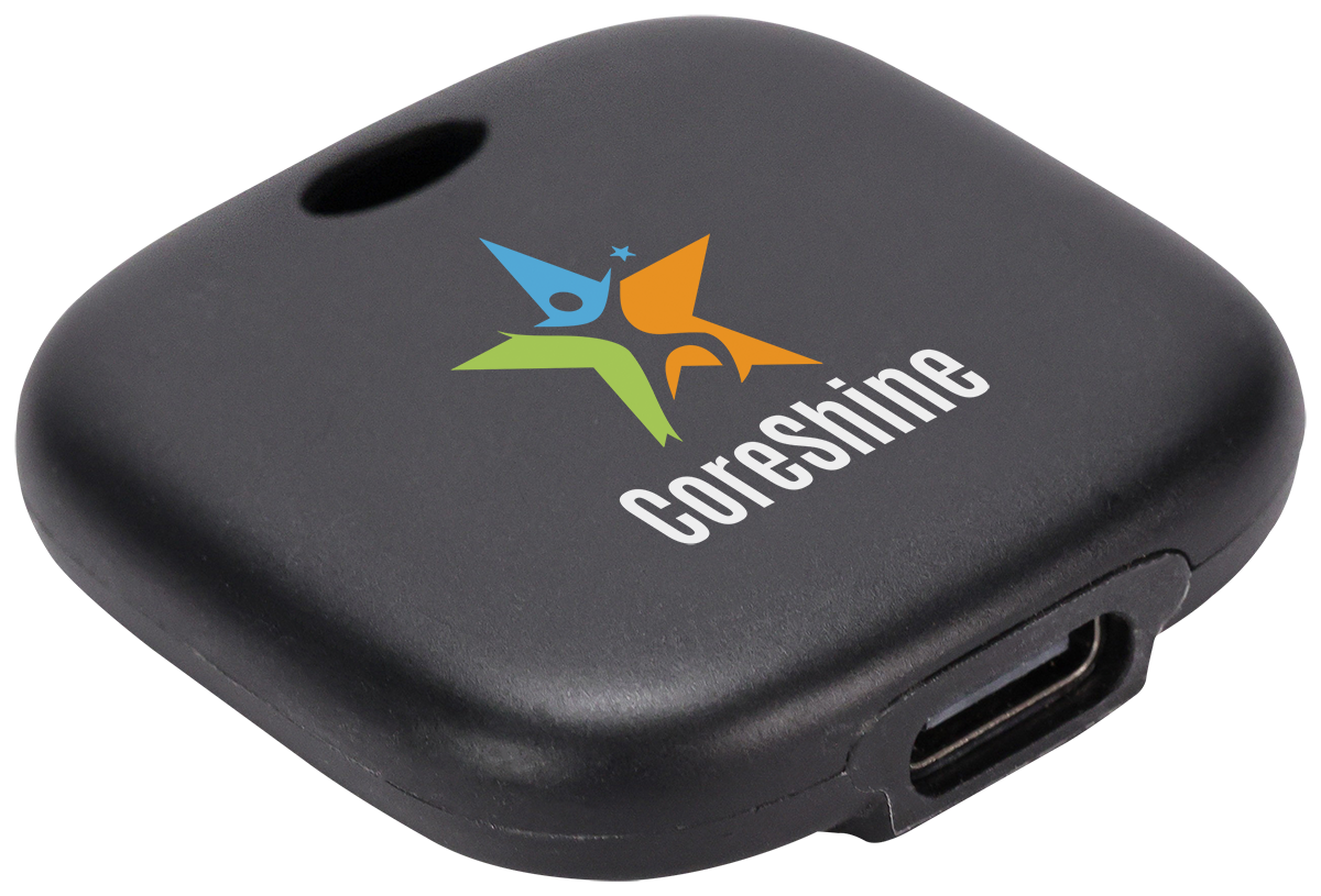 Boompods Boompods™ Boomtag rechargeable universelle - EL242 Black