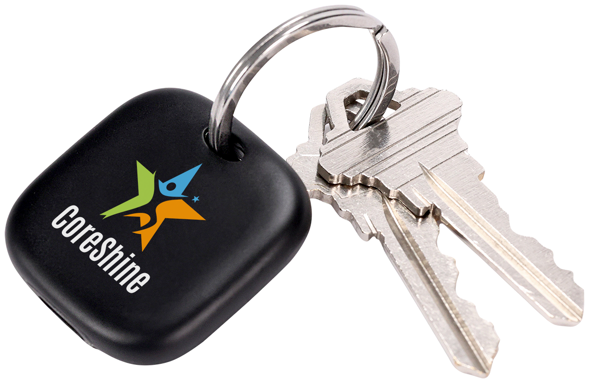 Boompods Boompods™ Boomtag rechargeable universelle - EL242 Black