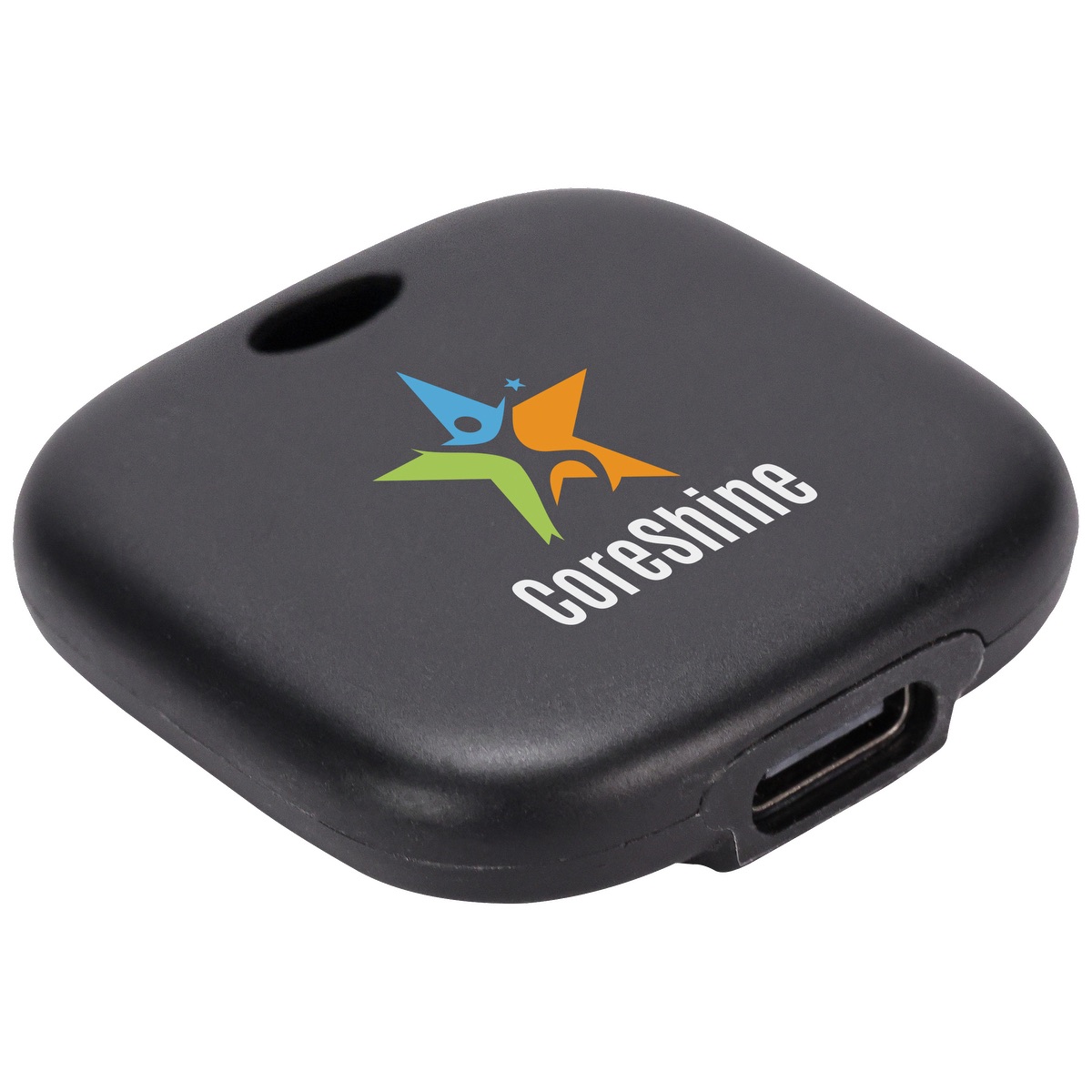 Boompods Boompods™ Boomtag rechargeable universelle - EL242 Black